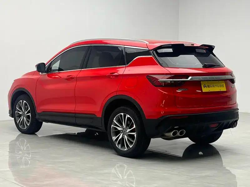 Geely Binyue 2020 PRO 260T DCT Knight — миниатюра 5