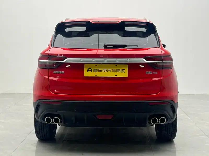 Geely Binyue 2020 PRO 260T DCT Knight — миниатюра 6