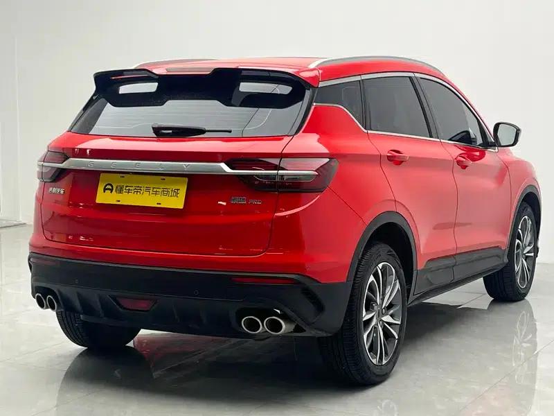 Geely Binyue 2020 PRO 260T DCT Knight — миниатюра 7