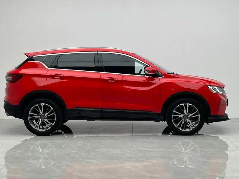 Geely Binyue 2020 PRO 260T DCT Knight — миниатюра 8