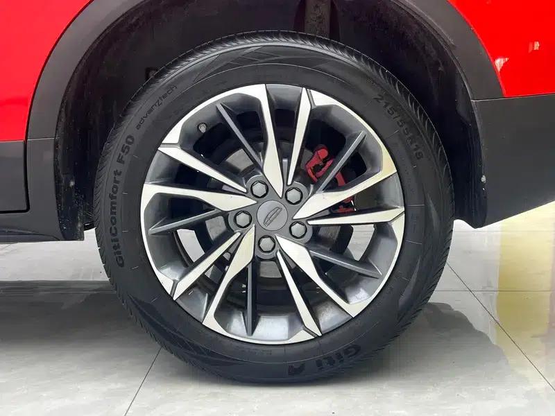 Geely Binyue 2020 PRO 260T DCT Knight — миниатюра 9