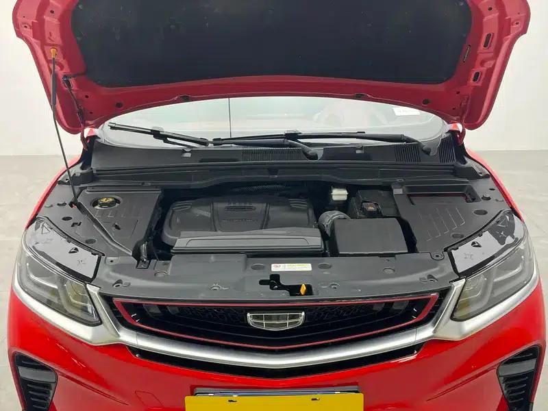 Geely Binyue 2020 PRO 260T DCT Knight — миниатюра 10