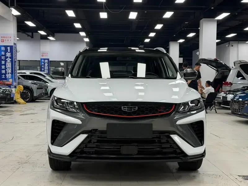 Geely Binyue 2021 240T DCT Diamond Edition — миниатюра 2