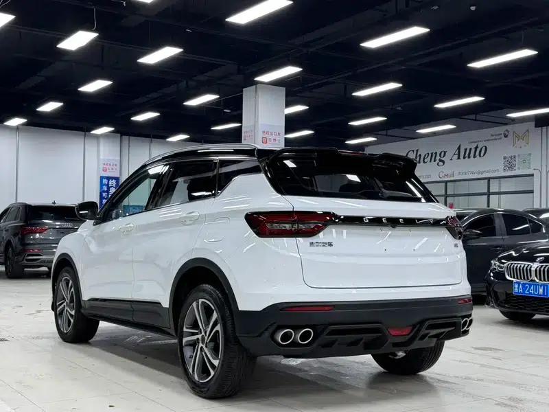 Geely Binyue 2021 240T DCT Diamond Edition — миниатюра 3