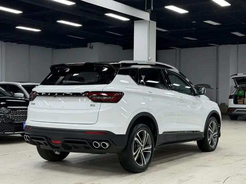 Geely Binyue 2021 240T DCT Diamond Edition — миниатюра 5