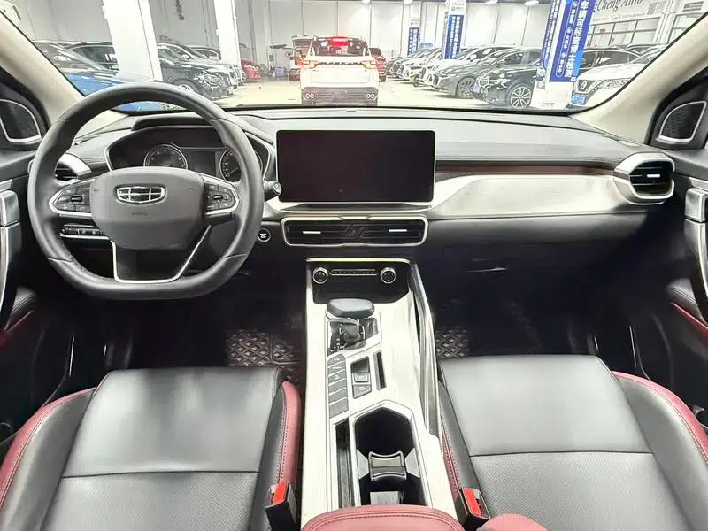 Geely Binyue 2021 240T DCT Diamond Edition — миниатюра 14