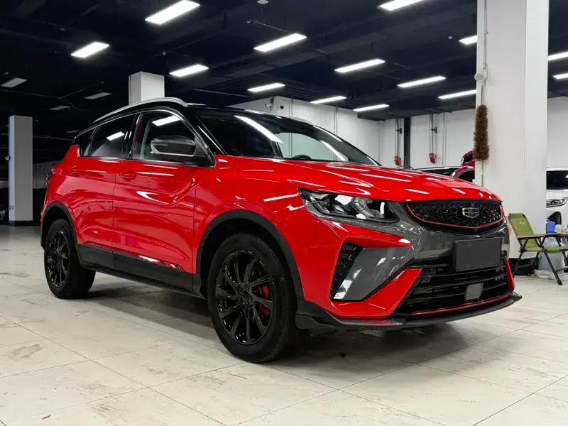 Geely Binyue 2021 240T DCT Diamond Edition — миниатюра 3