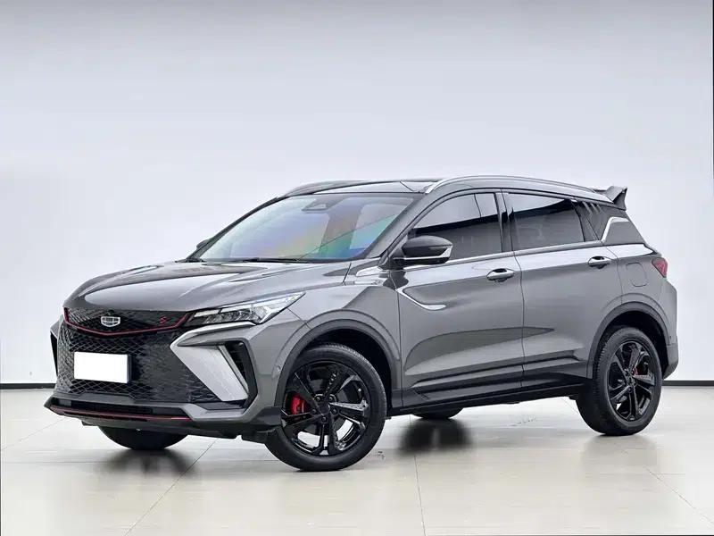 Geely Binyue 2022 Model: Binyue COOL 1.5T DCT Battle — миниатюра 1