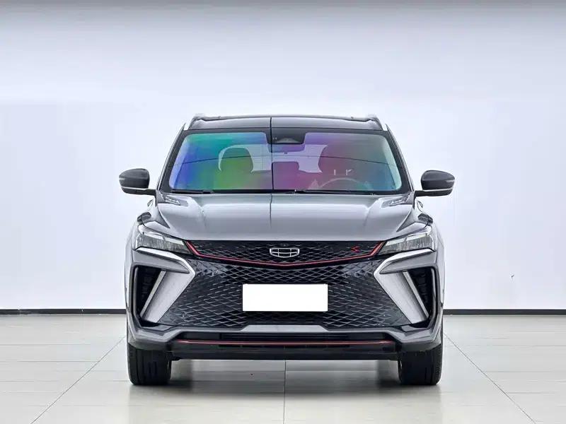 Geely Binyue 2022 Model: Binyue COOL 1.5T DCT Battle — миниатюра 2