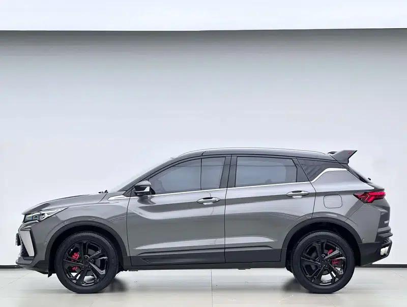 Geely Binyue 2022 Model: Binyue COOL 1.5T DCT Battle — миниатюра 3