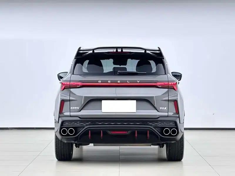 Geely Binyue 2022 Model: Binyue COOL 1.5T DCT Battle — миниатюра 4
