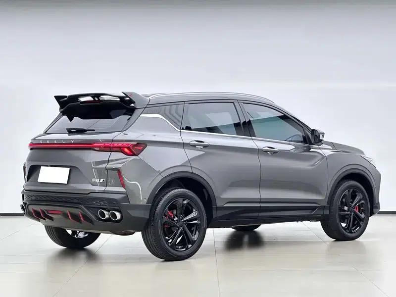 Geely Binyue 2022 Model: Binyue COOL 1.5T DCT Battle — миниатюра 5
