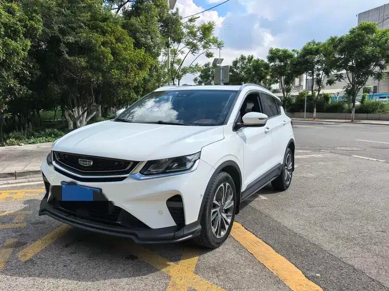 Geely Binyue 2019 Sport 260T DCT Battle (China VI Emission Standard) — миниатюра 1