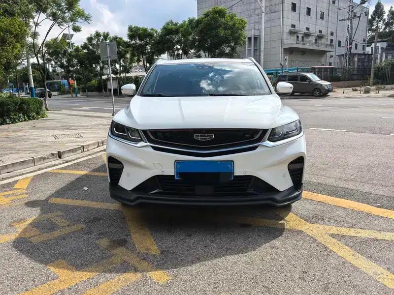 Geely Binyue 2019 Sport 260T DCT Battle (China VI Emission Standard) — миниатюра 2