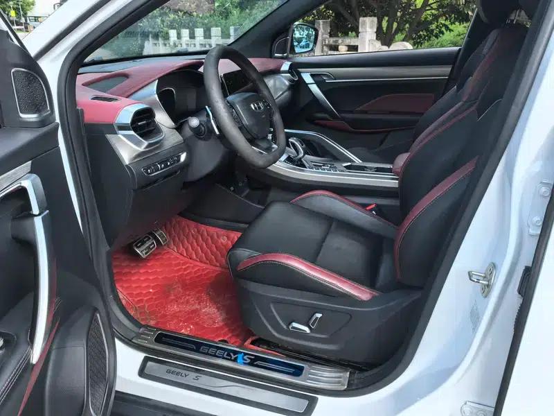 Geely Binyue 2019 Sport 260T DCT Battle (China VI Emission Standard) — миниатюра 11