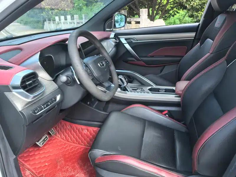 Geely Binyue 2019 Sport 260T DCT Battle (China VI Emission Standard) — миниатюра 13