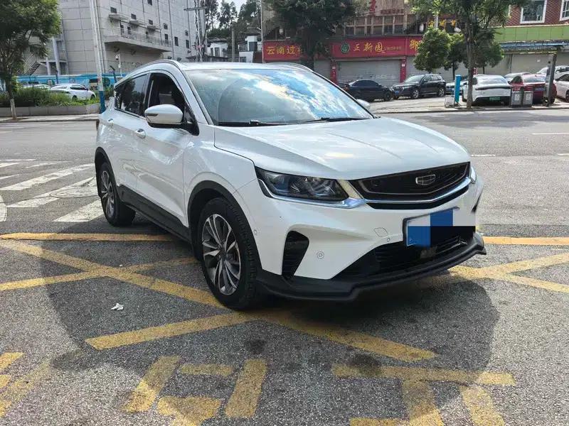 Geely Binyue 2019 Sport 260T DCT Battle (China VI Emission Standard) — миниатюра 3