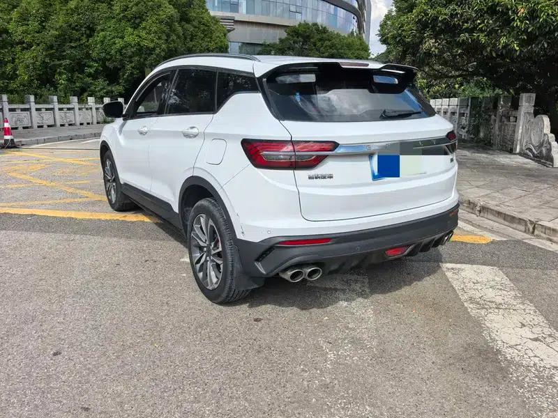 Geely Binyue 2019 Sport 260T DCT Battle (China VI Emission Standard) — миниатюра 4