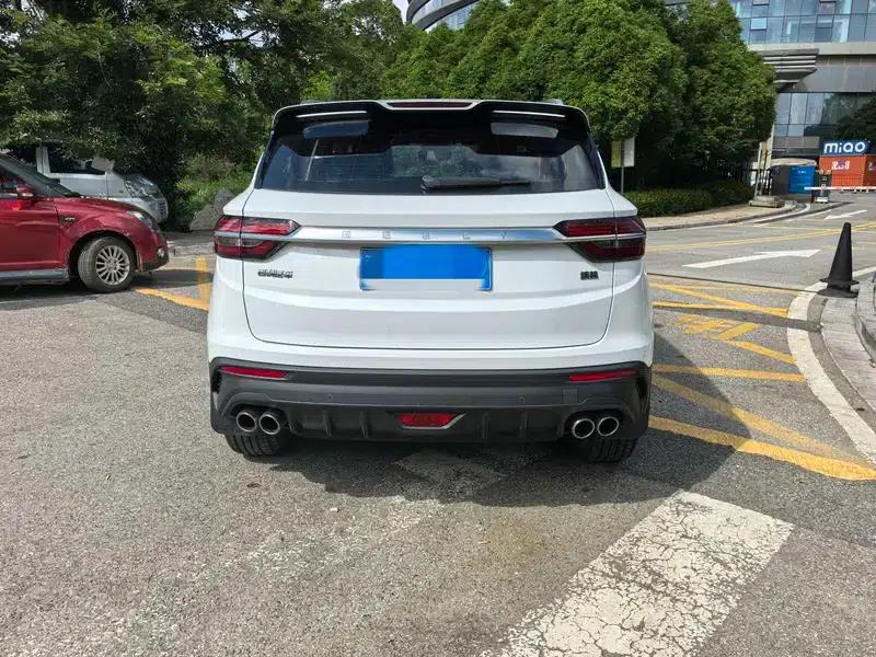 Geely Binyue 2019 Sport 260T DCT Battle (China VI Emission Standard) — миниатюра 5