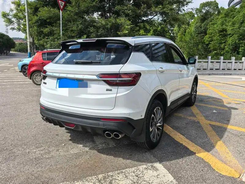 Geely Binyue 2019 Sport 260T DCT Battle (China VI Emission Standard) — миниатюра 6