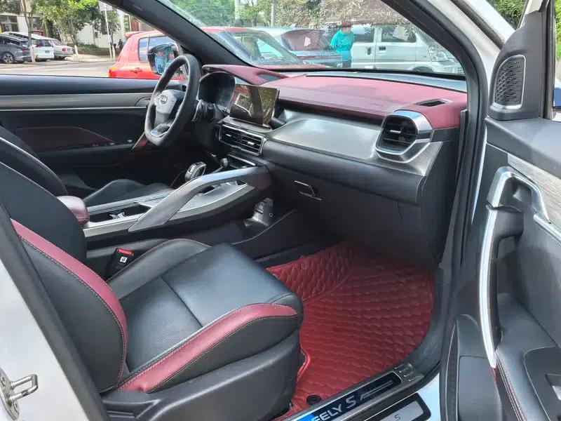 Geely Binyue 2019 Sport 260T DCT Battle (China VI Emission Standard) — миниатюра 7