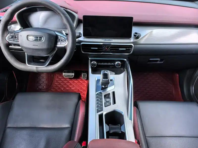 Geely Binyue 2019 Sport 260T DCT Battle (China VI Emission Standard) — миниатюра 9