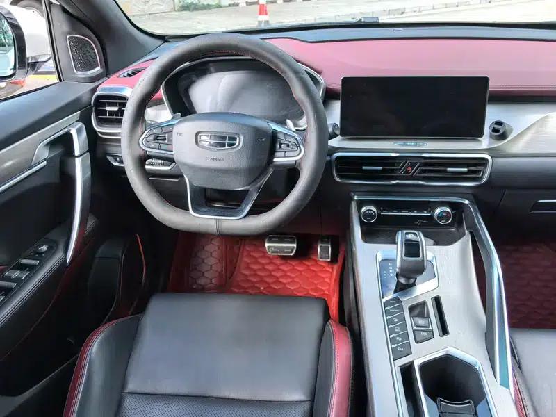 Geely Binyue 2019 Sport 260T DCT Battle (China VI Emission Standard) — миниатюра 10