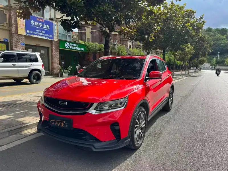 Geely Binyue 2019 260T DCT Hunter (National V Emission Standard) — миниатюра 1