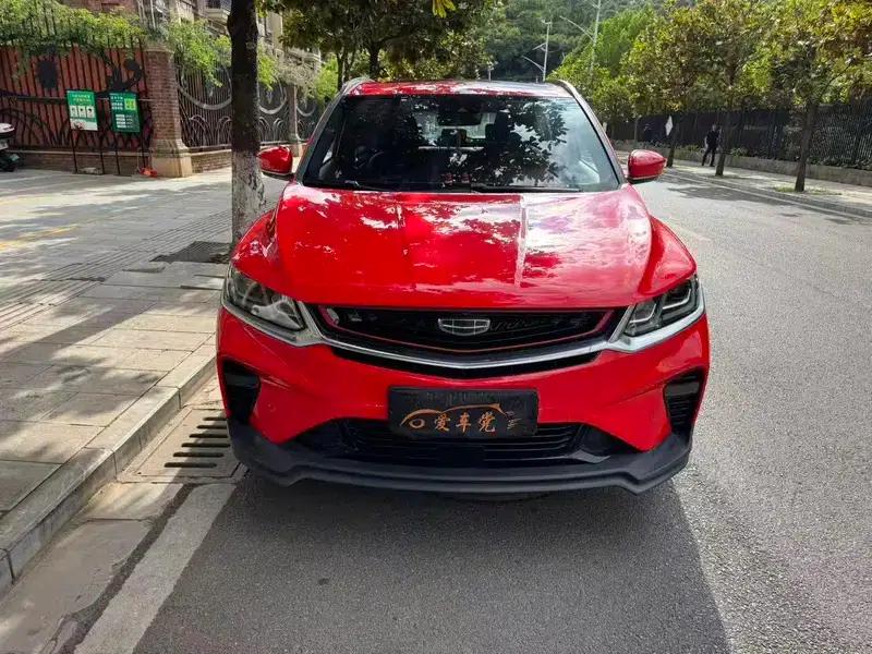 Geely Binyue 2019 260T DCT Hunter (National V Emission Standard) — миниатюра 2