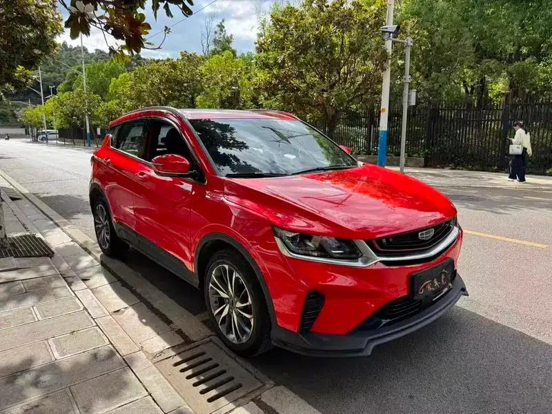 Geely Binyue 2019 260T DCT Hunter (National V Emission Standard) — миниатюра 3