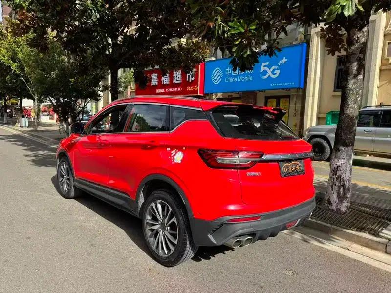 Geely Binyue 2019 260T DCT Hunter (National V Emission Standard) — миниатюра 4