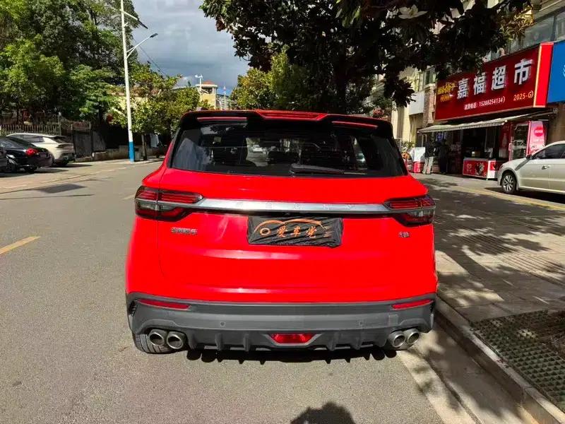 Geely Binyue 2019 260T DCT Hunter (National V Emission Standard) — миниатюра 5