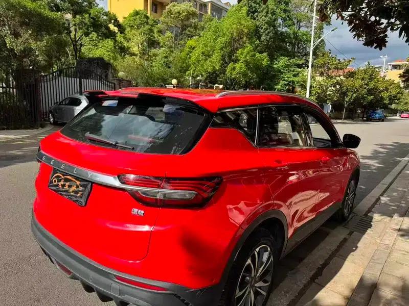 Geely Binyue 2019 260T DCT Hunter (National V Emission Standard) — миниатюра 6