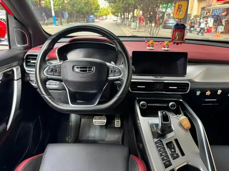 Geely Binyue 2019 260T DCT Hunter (National V Emission Standard) — миниатюра 10