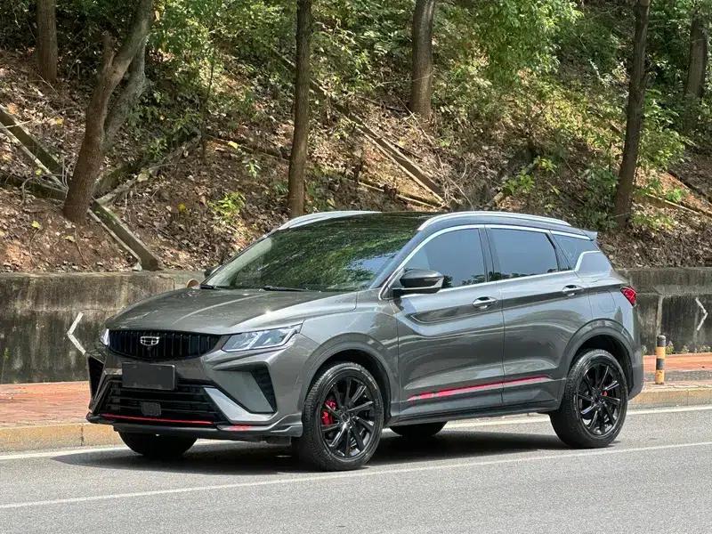 Geely Binyue 2023 1.5T DCT Diamond Edition — миниатюра 1