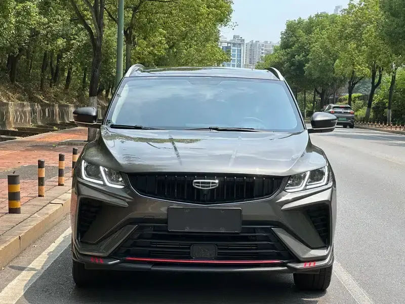 Geely Binyue 2023 1.5T DCT Diamond Edition — миниатюра 2