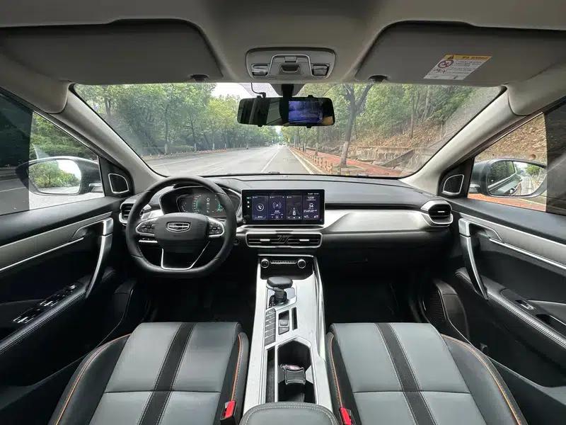 Geely Binyue 2023 1.5T DCT Diamond Edition — миниатюра 12