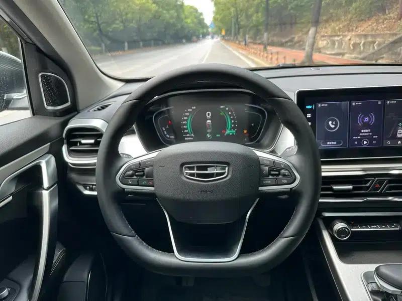 Geely Binyue 2023 1.5T DCT Diamond Edition — миниатюра 15