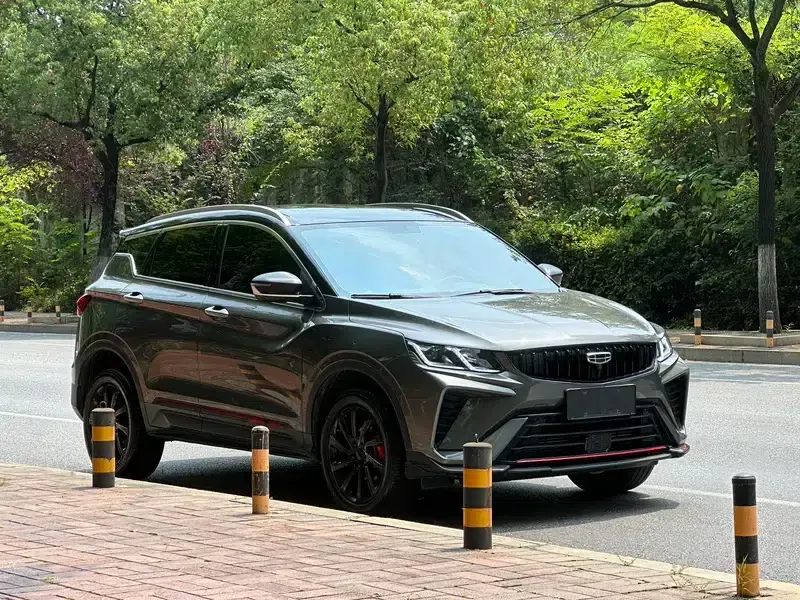 Geely Binyue 2023 1.5T DCT Diamond Edition — миниатюра 3