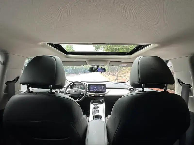 Geely Binyue 2023 1.5T DCT Diamond Edition — миниатюра 21