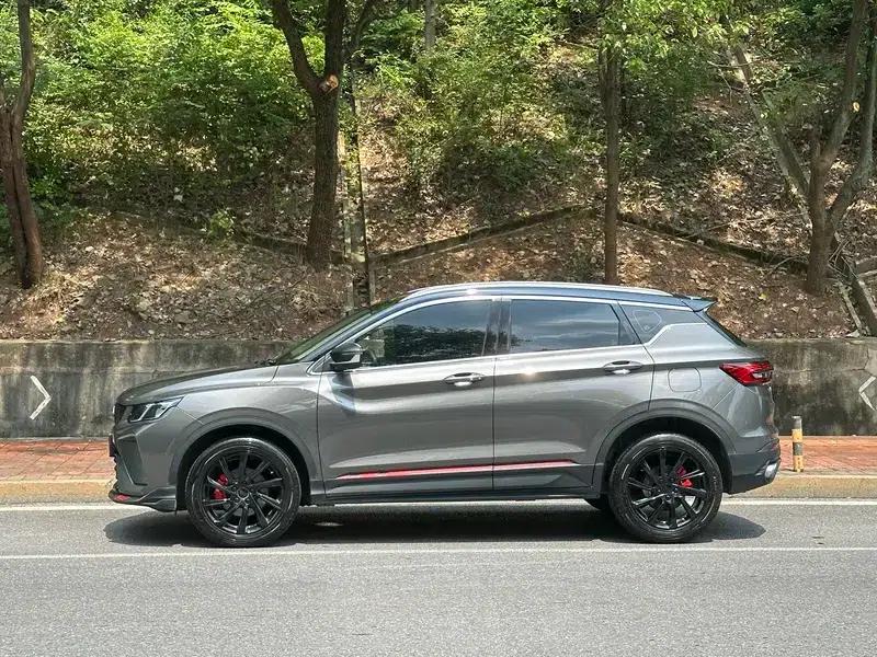 Geely Binyue 2023 1.5T DCT Diamond Edition — миниатюра 4