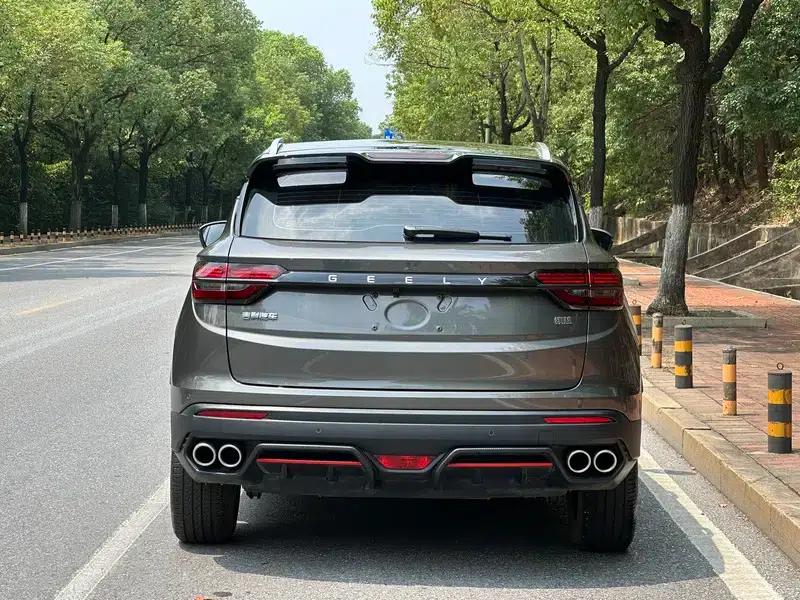 Geely Binyue 2023 1.5T DCT Diamond Edition — миниатюра 6