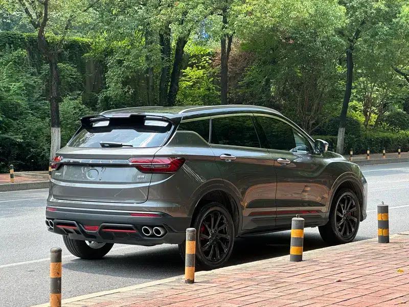 Geely Binyue 2023 1.5T DCT Diamond Edition — миниатюра 7