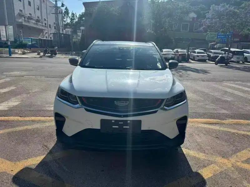 Geely Binyue 2019 Sport 260T DCT Battle (China VI Emission Standard) — миниатюра 2