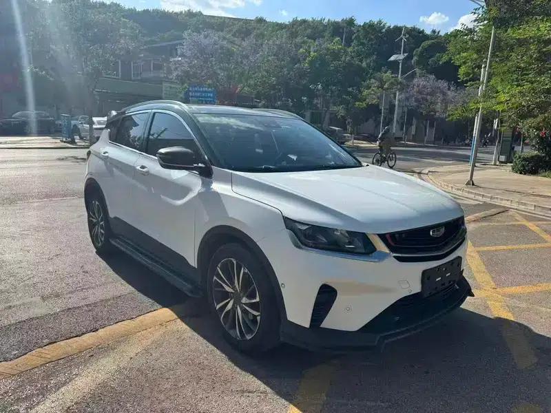Geely Binyue 2019 Sport 260T DCT Battle (China VI Emission Standard) — миниатюра 3