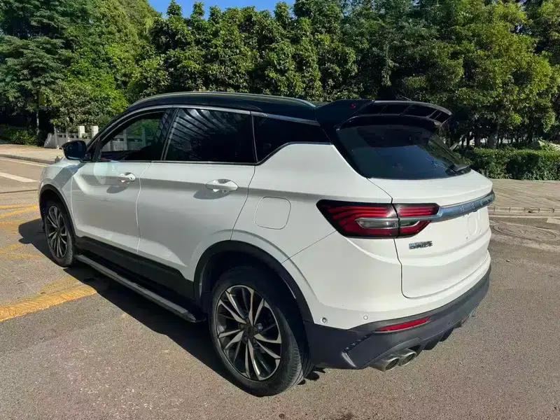 Geely Binyue 2019 Sport 260T DCT Battle (China VI Emission Standard) — миниатюра 4