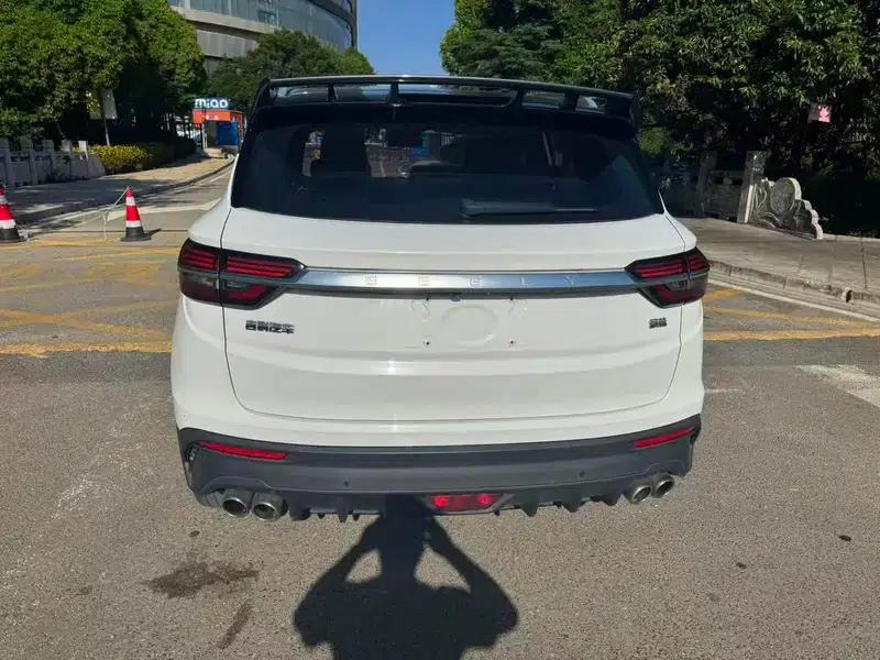 Geely Binyue 2019 Sport 260T DCT Battle (China VI Emission Standard) — миниатюра 5