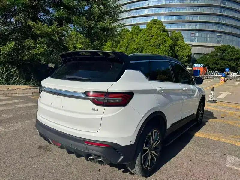 Geely Binyue 2019 Sport 260T DCT Battle (China VI Emission Standard) — миниатюра 6