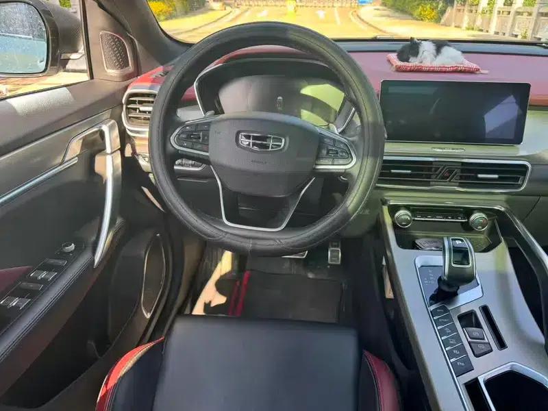 Geely Binyue 2019 Sport 260T DCT Battle (China VI Emission Standard) — миниатюра 9
