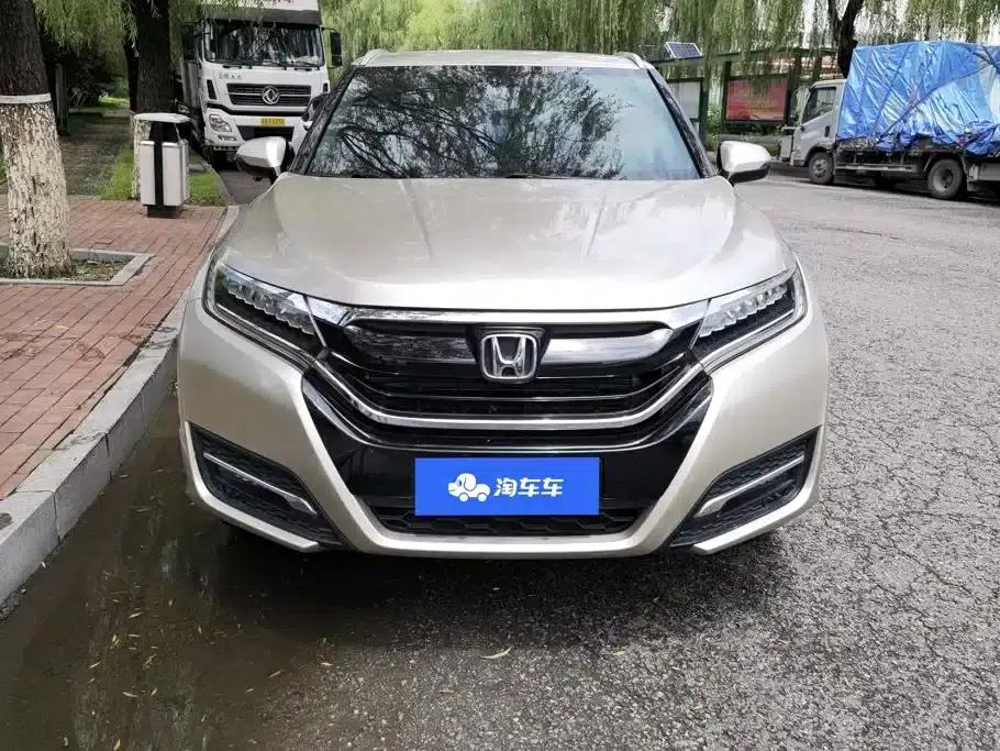 Honda UR-V 2017 370TURBO 4WD Premium Edition (National V Emission Standard) — миниатюра 2
